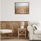 Stupell Industries Solemn Neutral Meadow Framed Floater Canvas Wall Art Design by Tim OToole